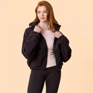 Blogilates Women's Bonfire Fleece Jacket